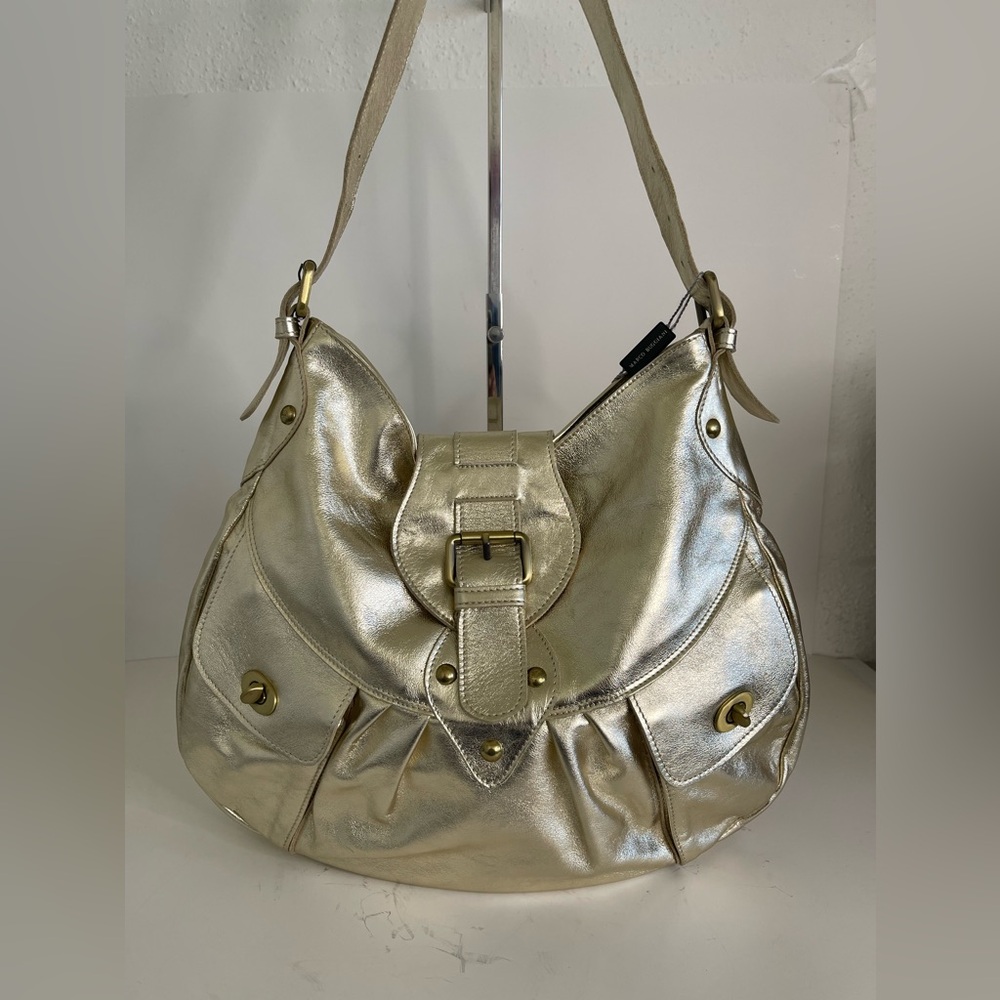 Marco Buggiani leather shoulder bag